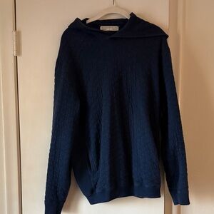 Holderness & Bourne - Men's Classic Navy Sweater